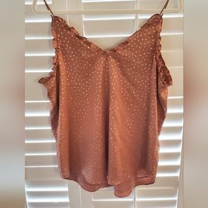 EXPRESS, Flowing Dressy Tank Top